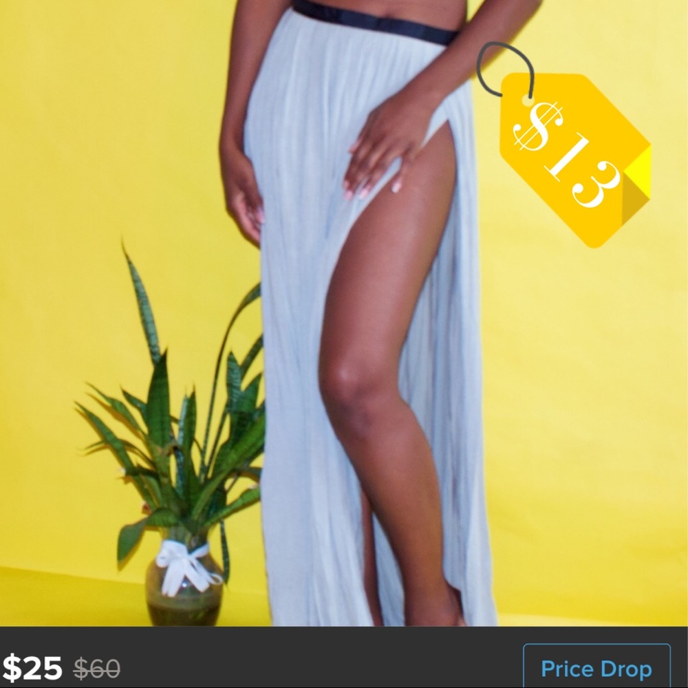 ‼️SOLD‼️ Urban Outfitters pleated maxi skirt
